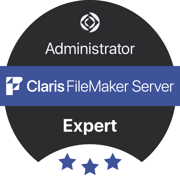FileMaker Server Administrator Expert